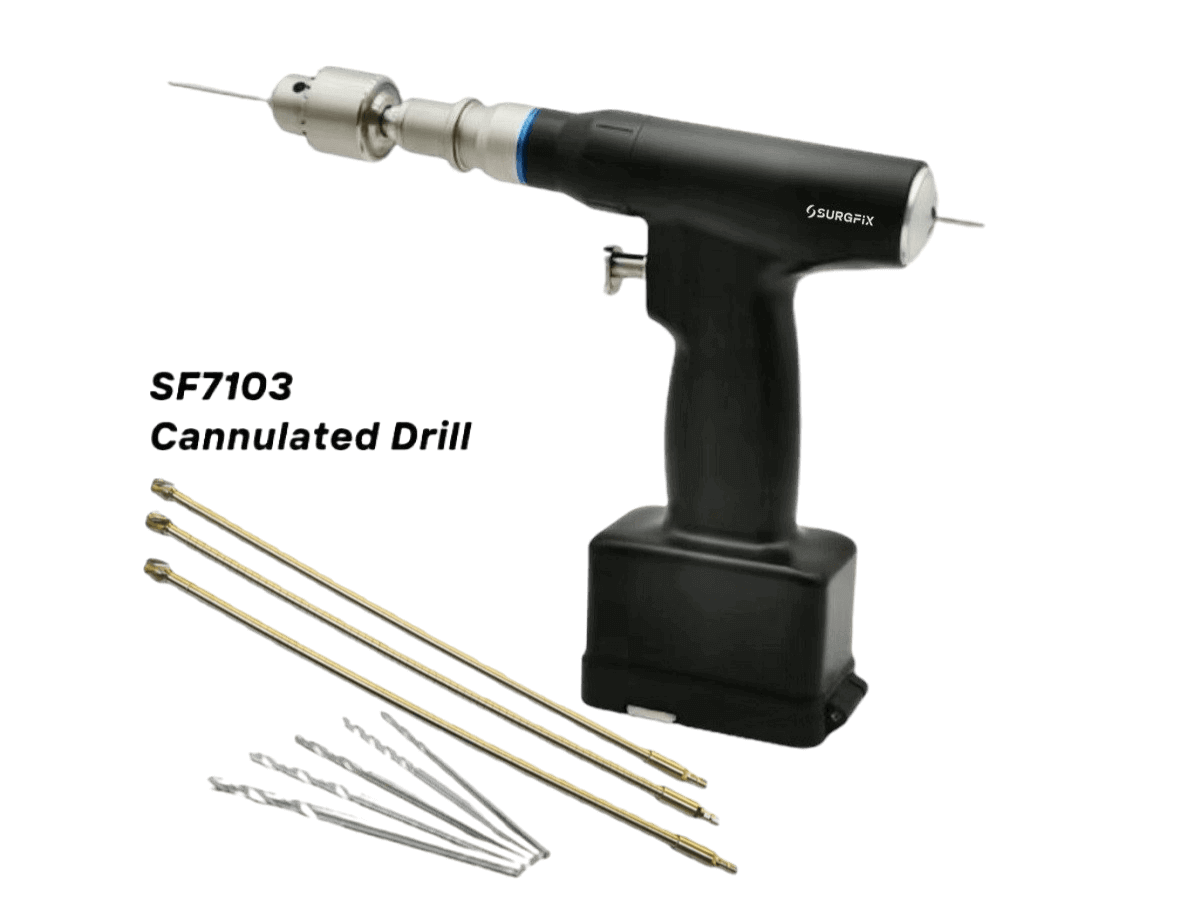 surgfix cannulated drill-sf7103-2